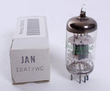 1986 JAN General Electric 12AT7WC / 6201 NOS Tube