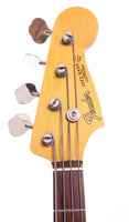 1998 Fender Jazz Bass 62 Reissue sunburst