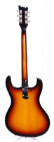 1990s Mosrite The Ventures Model sunburst