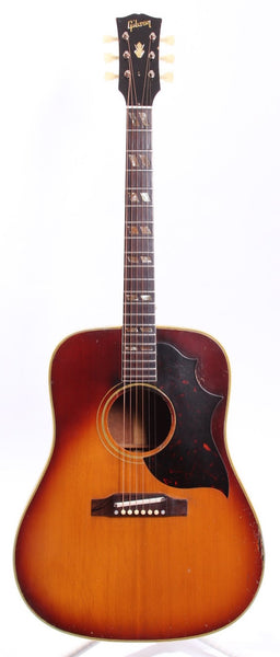 1965 Gibson SJ Southern Jumbo sunburst