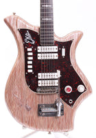 1963 Eko 700/4/V pink spaghetti celluloid