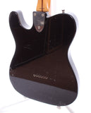 1988 Fender Telecaster Custom '72 Reissue black