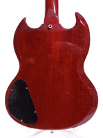 1965 Gibson SG Junior cherry red