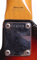 1988 Fender Precision Bass 62 Reissue PJ 32" Scale sunburst
