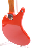 1967 Yamaha SB-1C Flying Banana Bass orange