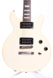 2009 Gibson Les Paul Standard Double Cutaway limited edition alpine white