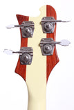 1997 Rickenbacker Chris Squire Signature Bass cream colorglo NOS