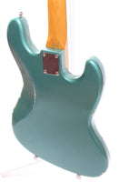 1999 Fender Jazz Bass 62 Reissue LEFTY ocean turquoise metallic