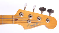 1982 Fender Precision Bass '57 Reissue black JV Series