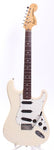1984 Squier by Fender Stratocaster '72 Reissue vintage white