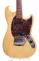 1978 Fender Mustang blond