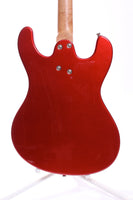 Aria Diamond DMB-380 Mosrite Bass candy apple red