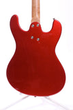 Aria Diamond DMB-380 Mosrite Bass candy apple red