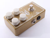 2000s Xotic AC Booster limited edition gold glitter