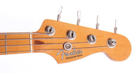 1991 Fender Precision Bass American Vintage 57 Reissue sunburst