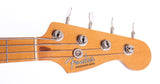 1991 Fender Precision Bass American Vintage 57 Reissue sunburst