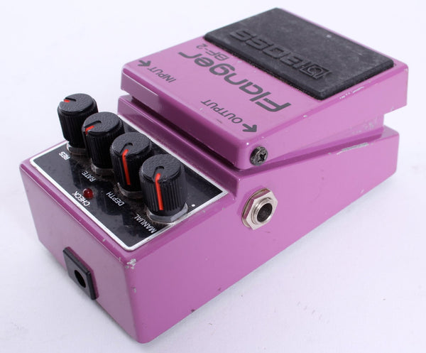 中古】 フランジャー BOSS BF-2 Flanger Made in Japan ボス ギターエフェクター([USED]  激しくアクの強いジェットサウンド) | web総合楽器店 chuya-online.com