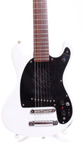 2000s Mosrite MKII Johnny Ramone Mini white