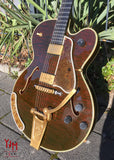1997 Gibson Chet Atkins Country Gentleman brown burgundy