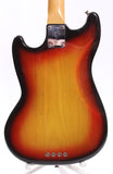 1974 Fender Mustang Bass sunburst