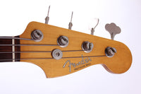 1989 Fender Japan Precision Bass '62 Reissue Extrad sunburst