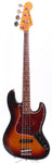 1982 Squier Jazz Bass 62 Reissue sunburst