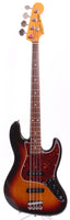 1982 Squier Jazz Bass 62 Reissue sunburst