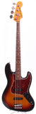 1982 Squier Jazz Bass 62 Reissue sunburst