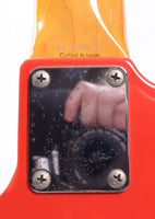 2000 Fender Jazz Bass 62 Reissue fiesta red
