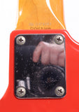 2000 Fender Jazz Bass 62 Reissue fiesta red