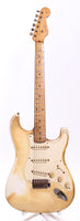 1987 Fender Japan Stratocaster ST54-115 vintage white