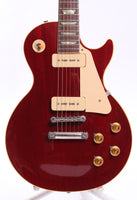 1993 Gibson Les Paul Limited Edition Mahogany P-90 Yamano cherry red