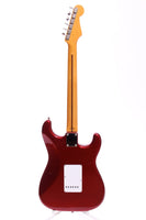 2010 Fender Japan Stratocaster '57 Reissue candy apple red LEFTY
