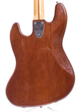 1978 Fender Jazz Bass mocca brown