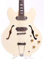 1996 Epiphone Japan Casino white