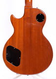 1980s Burny Les Paul Standard Flametop Reissue honey burst