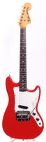 1968 Fender Bronco fiesta red