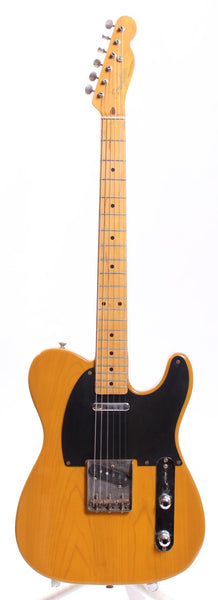 1984 Fender Telecaster 52 Reissue butterscotch blond