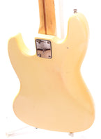 1973 Fender Jazz Bass olympic white