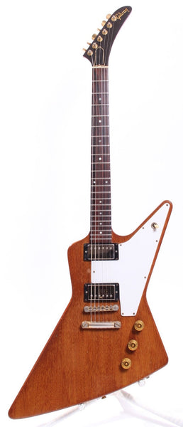 1980 Gibson Explorer natural