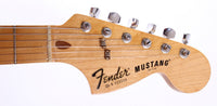 1978 Fender Mustang natural