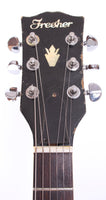 1970s Fresher ES-335 walnut brown
