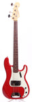 2016 Fender American Vintage 63 Reissue Precision Bass seminole red