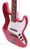 2002 Fender Jazz Bass '62 Reissue candy apple red