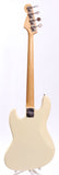 1984 Squier by Fender Jazz Bass 62 Reissue vintage white