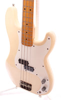 1984 Fender Precision Bass 57 Reissue vintage white