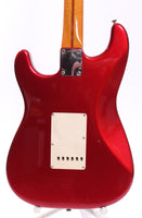 1991 Fender American Vintage 57 Reissue Stratocaster candy apple red
