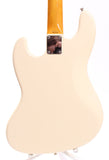2001 Fender Jazz Bass 62 Reissue vintage white