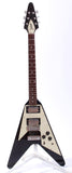 1970s Hoyer Flying V Arrow Model 5069 black