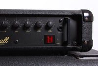 1980s Marshall 3520 Bass Head with 1510 JCM800 cabinet